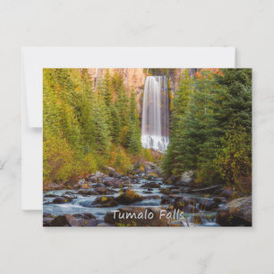 Tumalo-Herfsten Briefkaart
