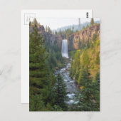 Tumalo-Herfsten in bocht Oregon Briefkaart (Voorkant / Achterkant)