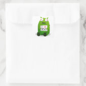 Tumbeasts I Heart Devs Sticker (Tas)