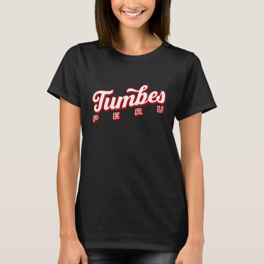 Tumbes Peru T-shirt (Voorkant)