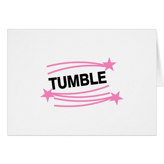 tumble (Voorkant Horizontaal)