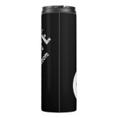 Tumbler 12 oz thermosbeker (Achterkant)