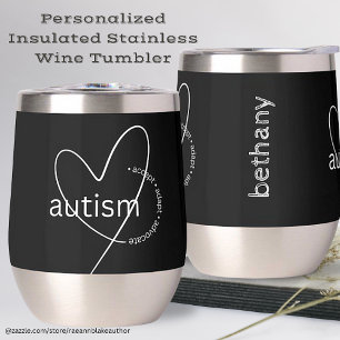 Tumbler à vin en acier inoxydable isolé pour la se
