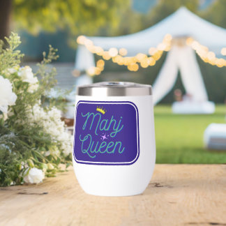 Tumbler à vin Mahj Queen