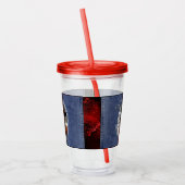 Tumbler Acryl Drinkbeker (Links)