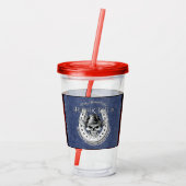 Tumbler Acryl Drinkbeker (Achterkant)