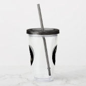 Tumbler - Billiards - 8 bar Acryl Drinkbeker (Links)