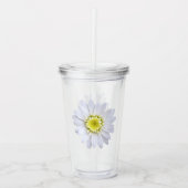 Tumbler - Daisy Acryl Drinkbeker (Voorkant)
