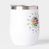 Tumbler d'amis Mah Jongg (Droite)