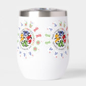 Tumbler d'amis Mah Jongg (Avant)