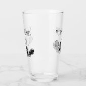 Tumbler de verre de tennis (Gauche)