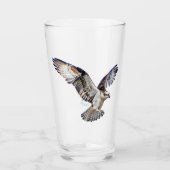Tumbler de verre d'Osprey (Devant)