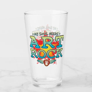 Tumbler en verre d'âme Art Rock