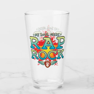 Tumbler en verre d'âme rap