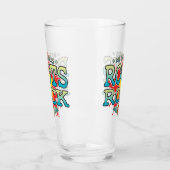 Tumbler en verre d'âme Roche (Gauche)