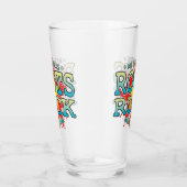 Tumbler en verre d'âme Roche (Droite)