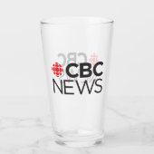 Tumbler en verre de CBC News (Dos)