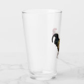 Tumbler en verre de coq (Droite)