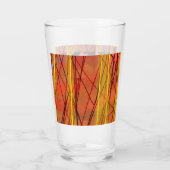 Tumbler en verre de fil noir Zen (Dos)