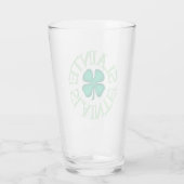 Tumbler en verre de Sainte-Sainte (Dos)