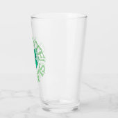 Tumbler en verre de Sainte-Sainte (Gauche)