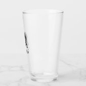 Tumbler en verre de Terre-Neuve (Gauche)