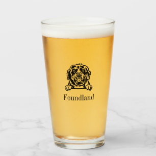 Tumbler en verre de Terre-Neuve