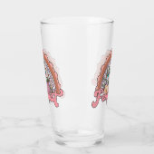 Tumbler en verre féministe (Gauche)