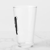 TUMBLER EN VERRE MONOGRAMME (Gauche)