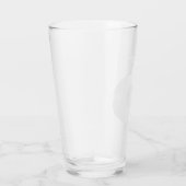 Tumbler en verre Moon Heart (Droite)