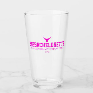 Tumbler en verre pour Bachelorette 512