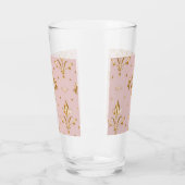 Tumbler en verre roux royal (Gauche)