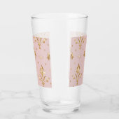 Tumbler en verre roux royal (Droite)