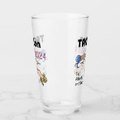 Tumbler en verre TAG Con 2024 (Gauche)