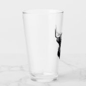 Tumbler en verre taureau écossais (Droite)