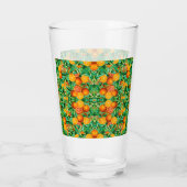 TUMBLER EN VERRE TROPICAL ORANGES (Dos)