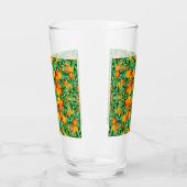 TUMBLER EN VERRE TROPICAL ORANGES (Gauche)