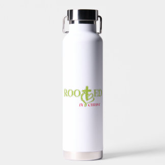Tumbler Gebaseerd op Geloof Geworteld in Christus  Waterfles