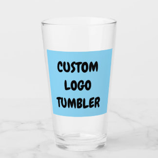 TUMBLER Glas met LOGO op maat