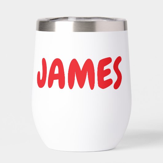 Tumbler Glass with Custom I Love you Dad (Achterkant)