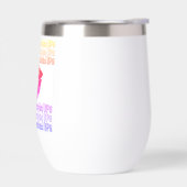 Tumbler Lèvres Frouillées, Bahamas (Gauche)