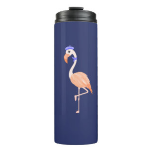 Tumbler met een schattig en stijlvol design van fl thermosbeker
