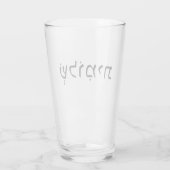 Tumbler met Hebreeuwse naam (Achterkant)