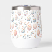 Tumbler Motif gras de Pâques (Avant)