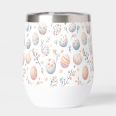Tumbler Motif gras de Pâques (Arrière)