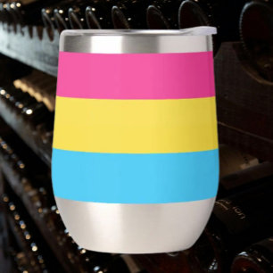 Tumbler Pan Pride Sip & Shine