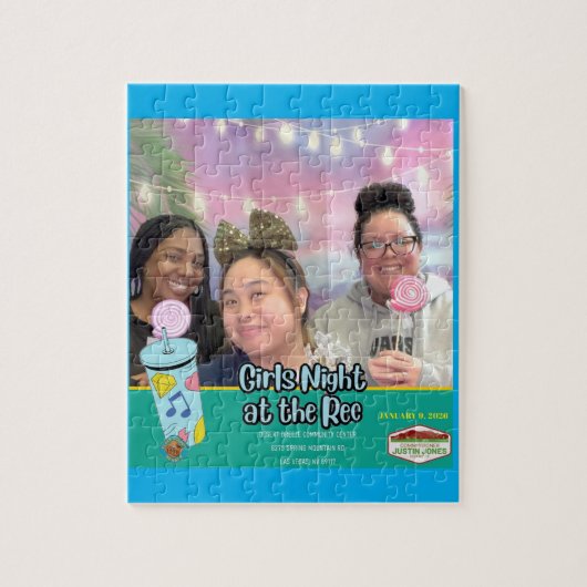 TUMBLER PARTY LEGPUZZEL (Verticaal)