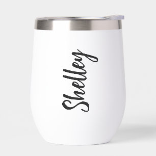 Tumbler Personnalisé,Gobelet Café Inox,Cadeau Demo