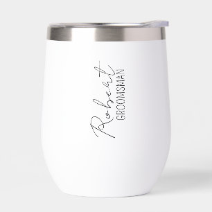 Tumbler Personnalisé pour Hommes, Cadeau pour Lui,