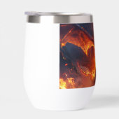 Tumbler spécial Dragon de lave (Droite)